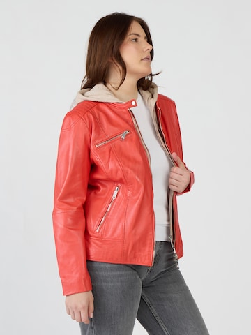 Veste mi-saison Maze en rouge