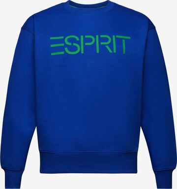 ESPRIT Sweatshirt in Blau: predná strana