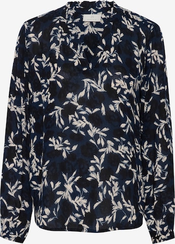 Kaffe Blúzka 'Margit' - Modrá: predná strana