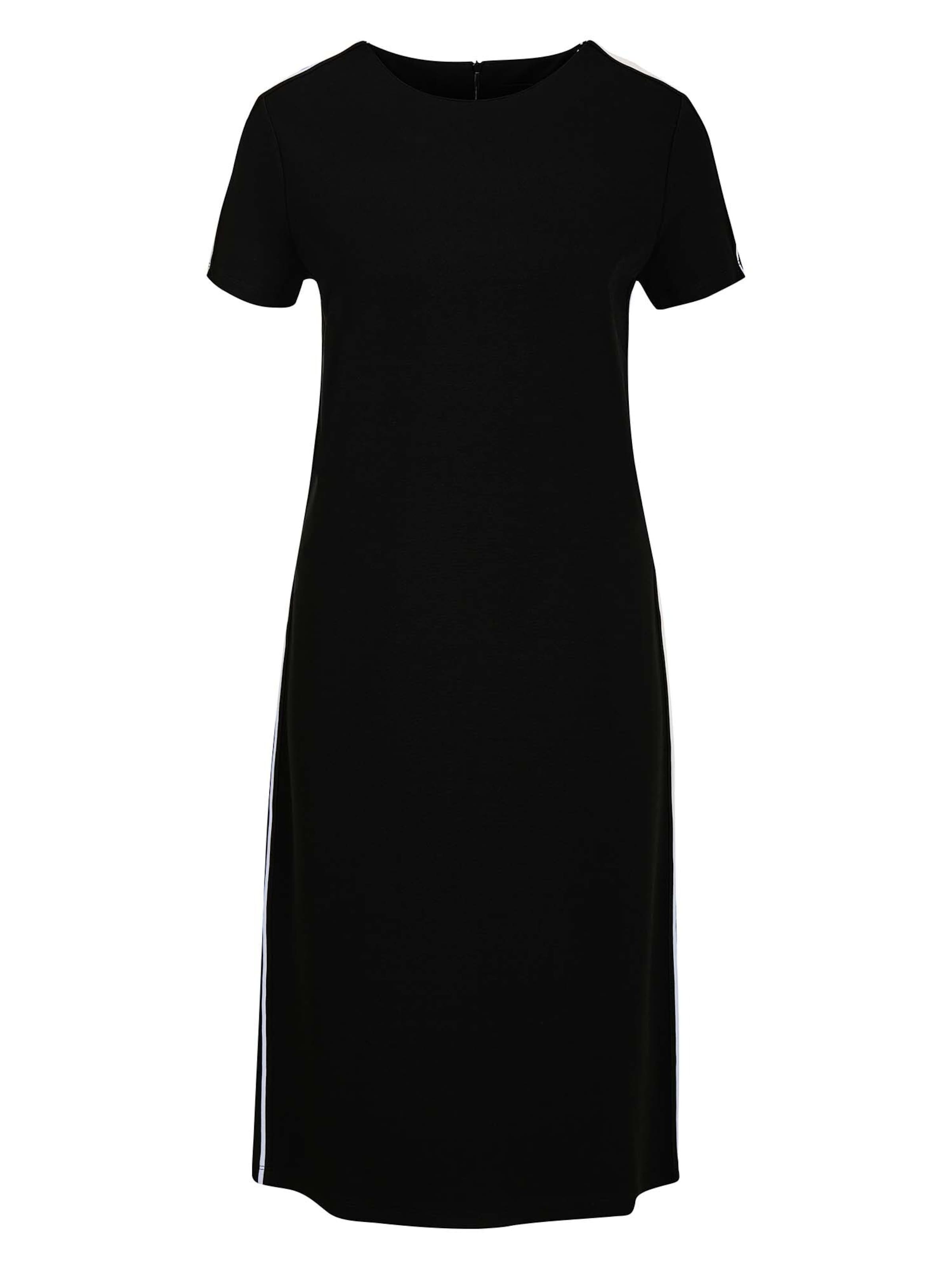 MADELEINE Robe en noir / blanc, Vue avec produit