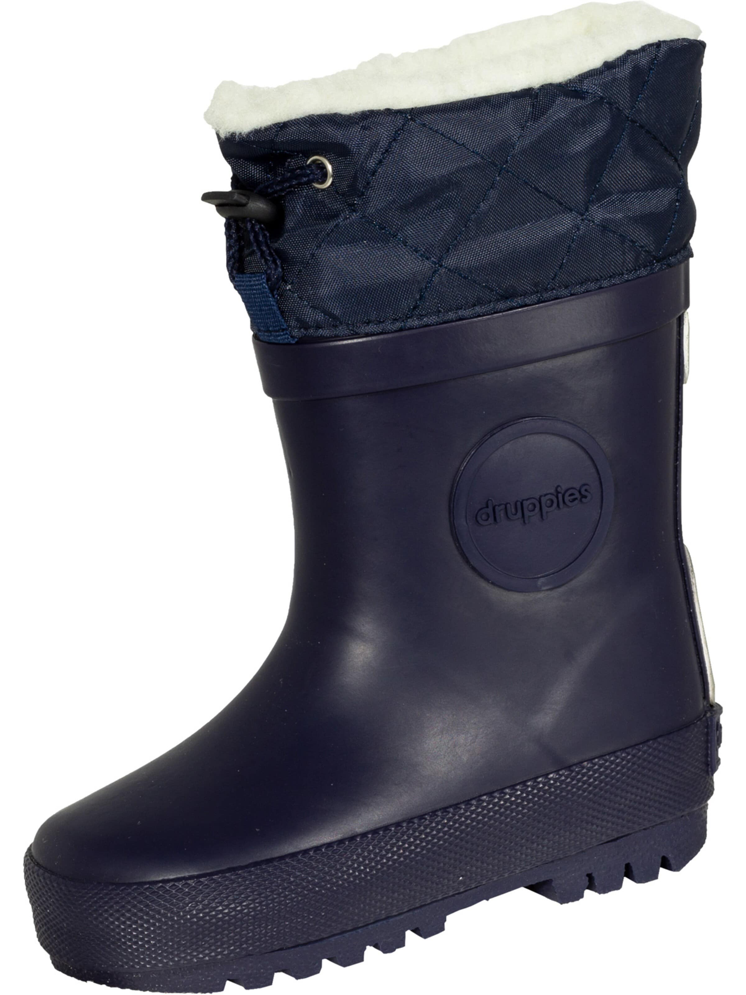 druppies Snowboots 'Winterstiefel Kinder-Winterstiefel in dunkelblau'‌‌‌‌‌ in Blau: Vorderseite