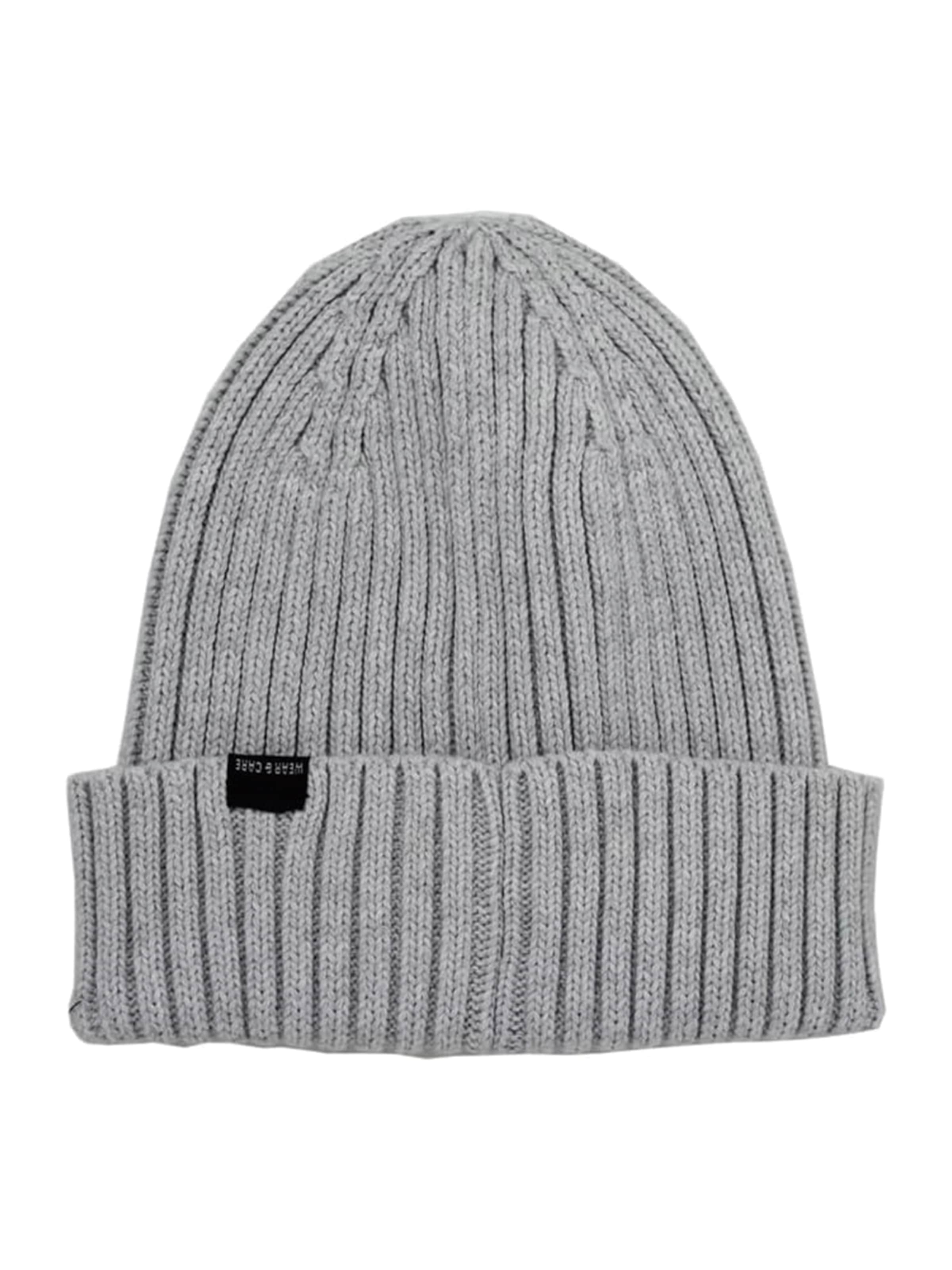 Surf Monkey Beanie in Grey