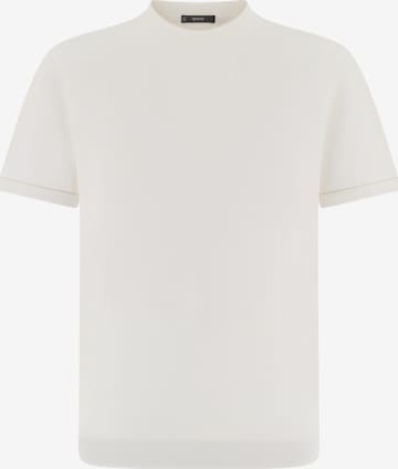 Pullover di Boggi Milano in bianco: frontale