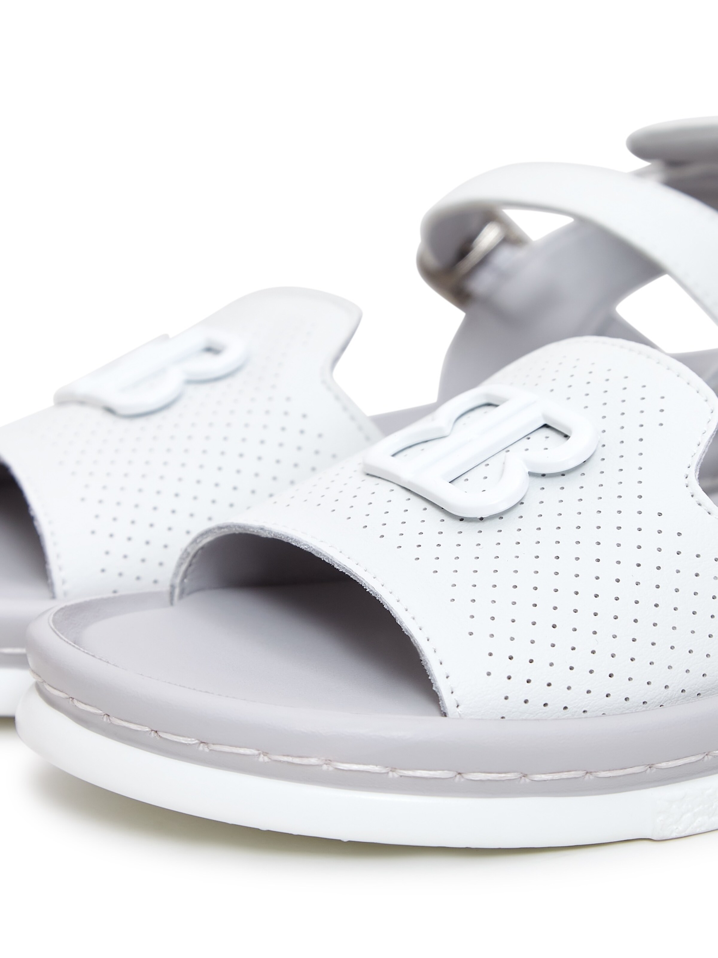 CESARE GASPARI Sandals in White