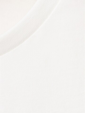 MANGO KIDS Shirt 'HAT' in White