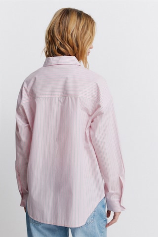 Springfield Blouse in Pink