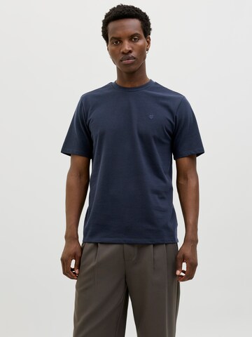 JACK & JONES Shirt 'JPRBLUHUG' in Blue: front