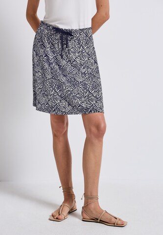 STREET ONE Skirt in Blue: front
