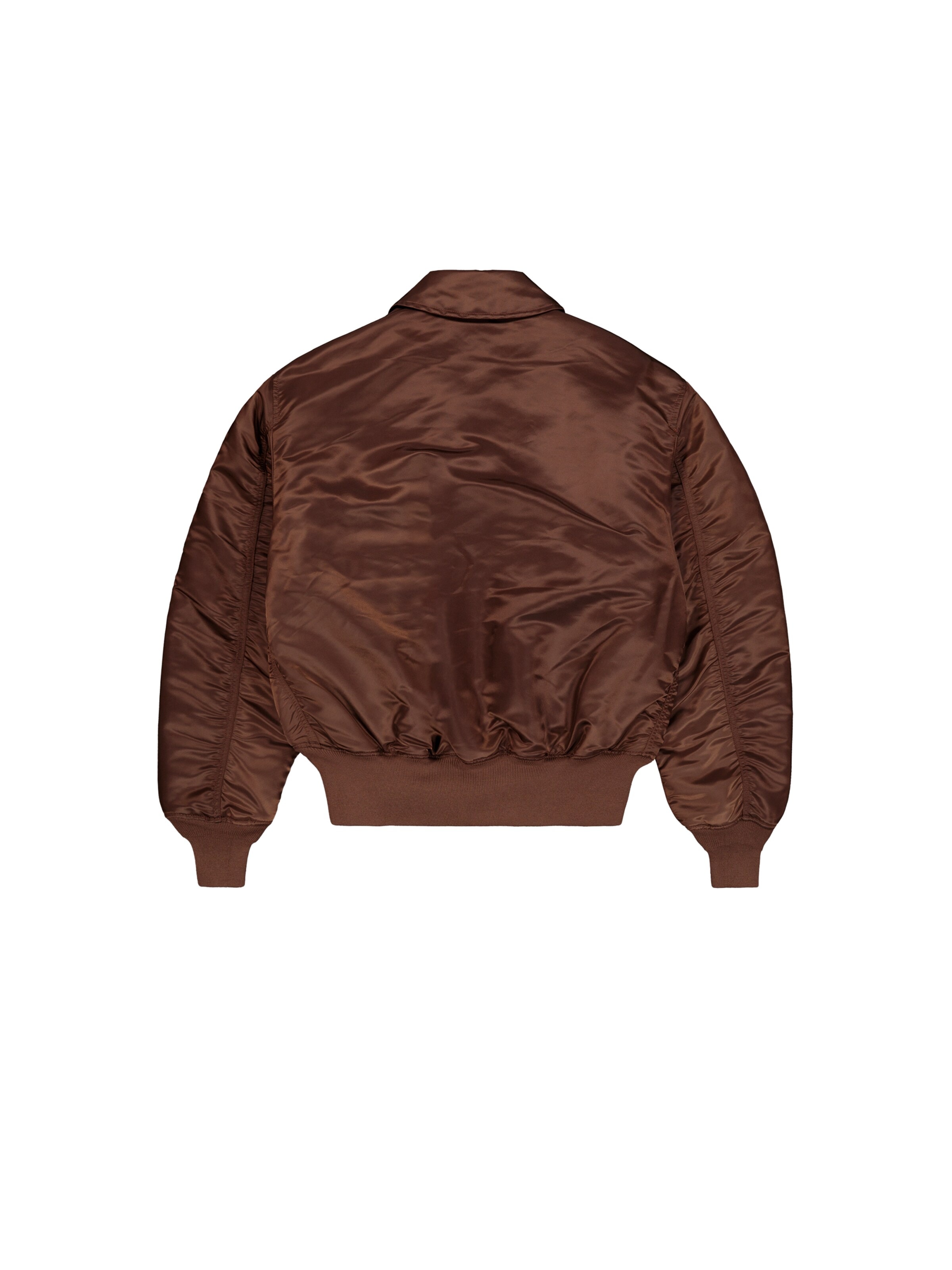 ALPHA INDUSTRIES Regular fit Between-Season Jacket 'CWU-45 Heritage' in Brown
