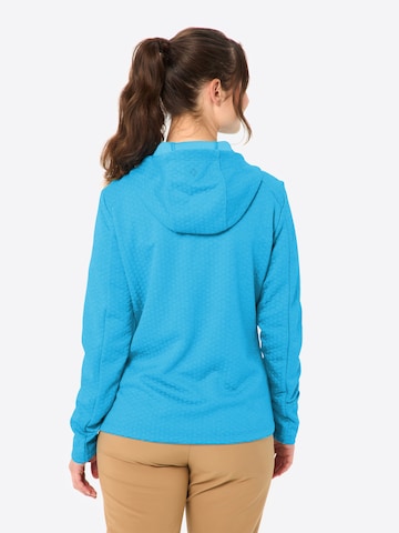 VAUDE Sportsweatjacke 'Skomer' in Blau