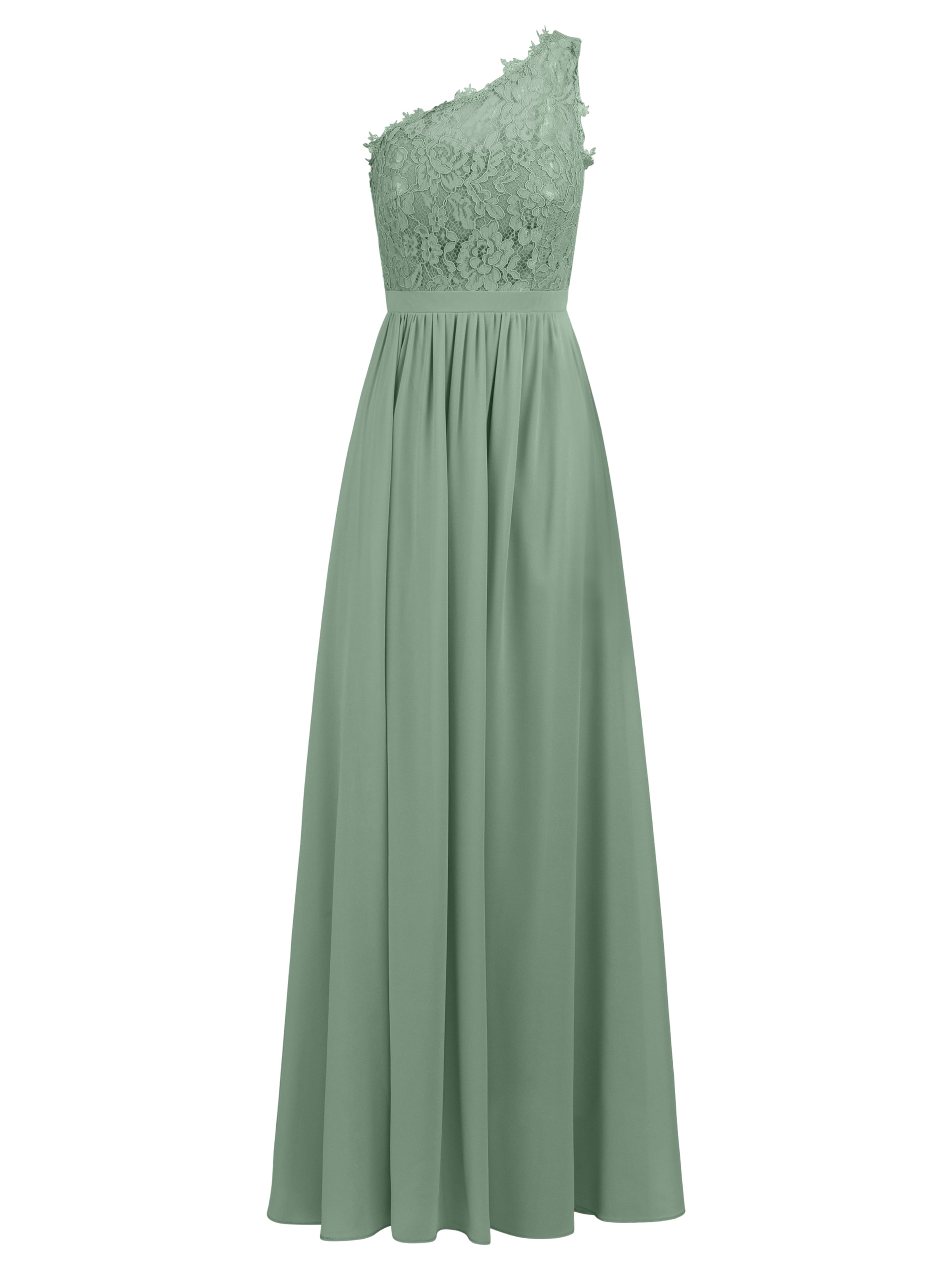 Robe de soirée Kraimod en vert : devant