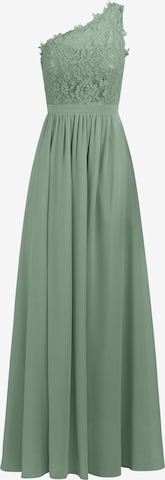 Kraimod Evening Dress in Green: front