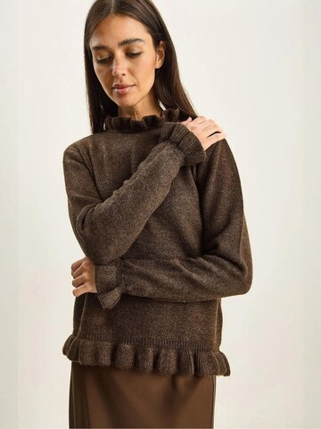 Bianco Lucci - Pullover em castanho