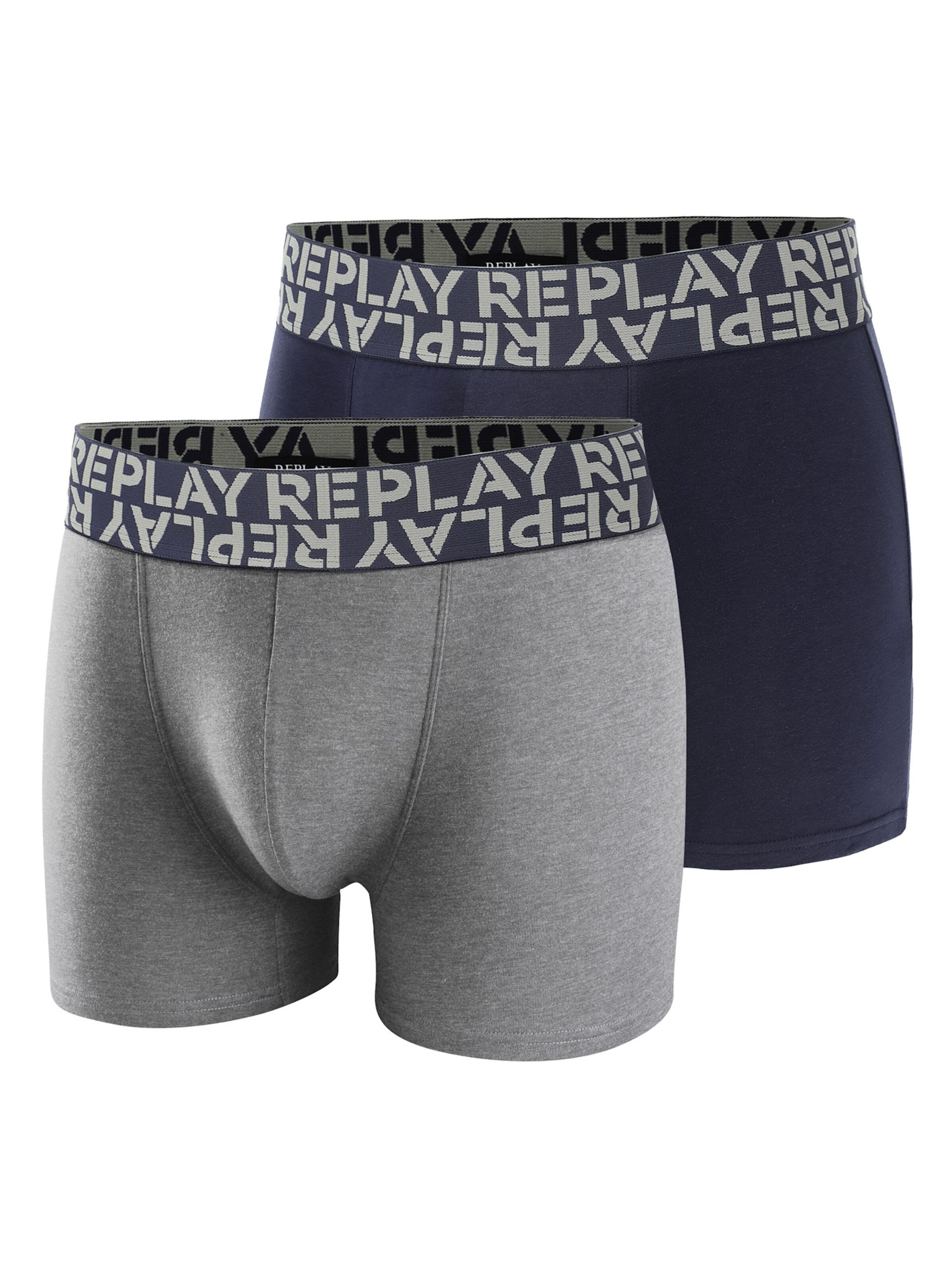 REPLAY Boxershorts in Blau: Vorderseite