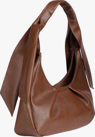 RISA Shoulder Bag in Brown