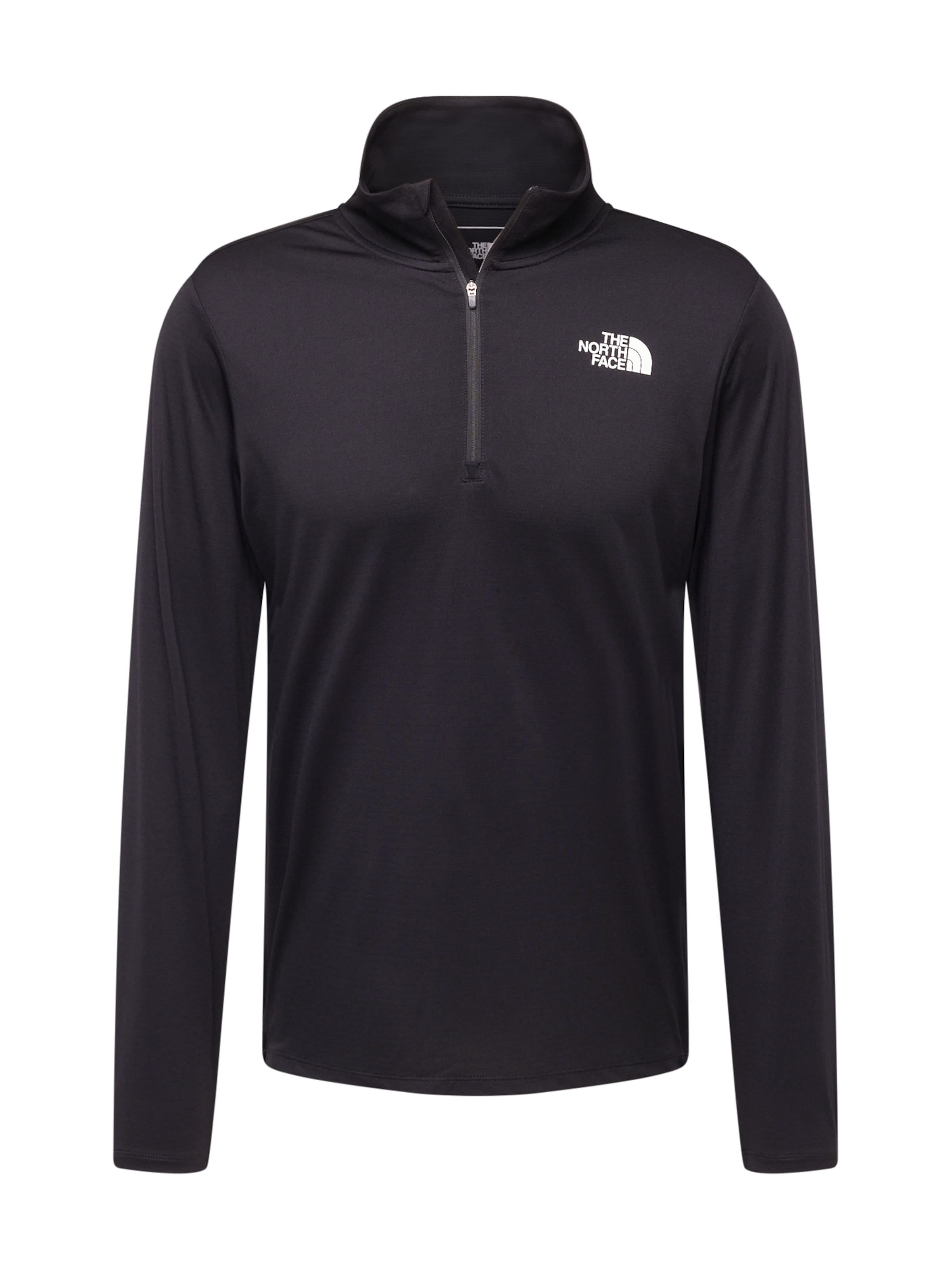 THE NORTH FACE Funkčné tričko - Čierna: predná strana