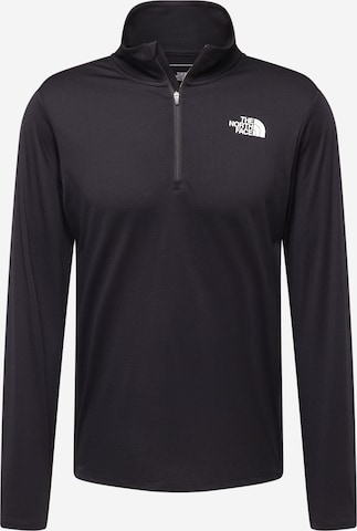 T-Shirt fonctionnel THE NORTH FACE en noir : devant