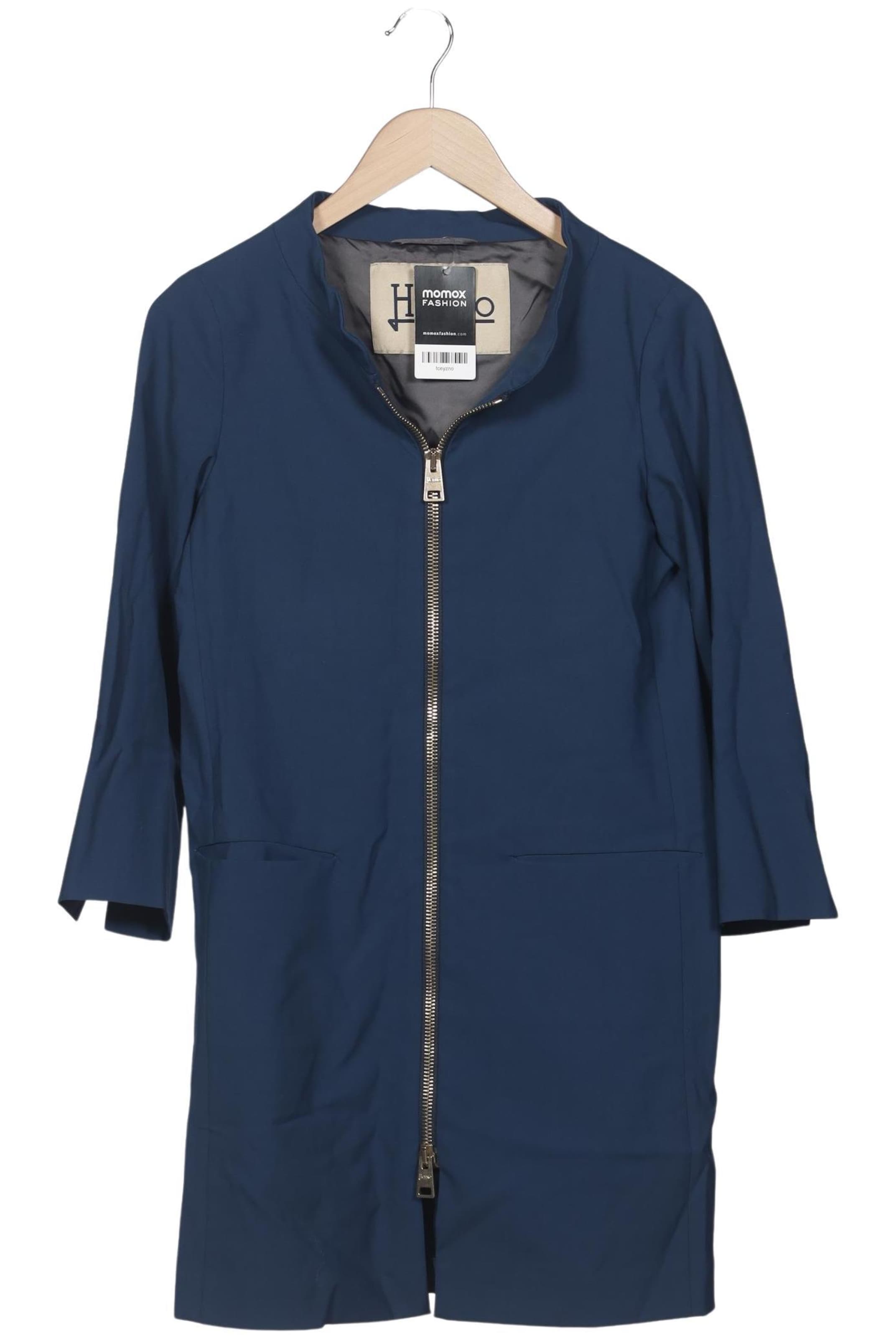 Herno Jacket & Coat in XS in Blue: front