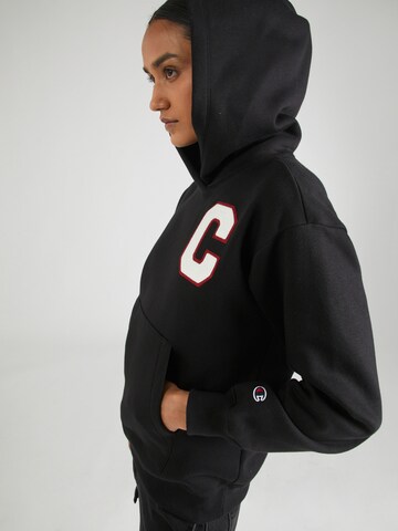 Champion Authentic Athletic Apparel Sweatshirt in Black