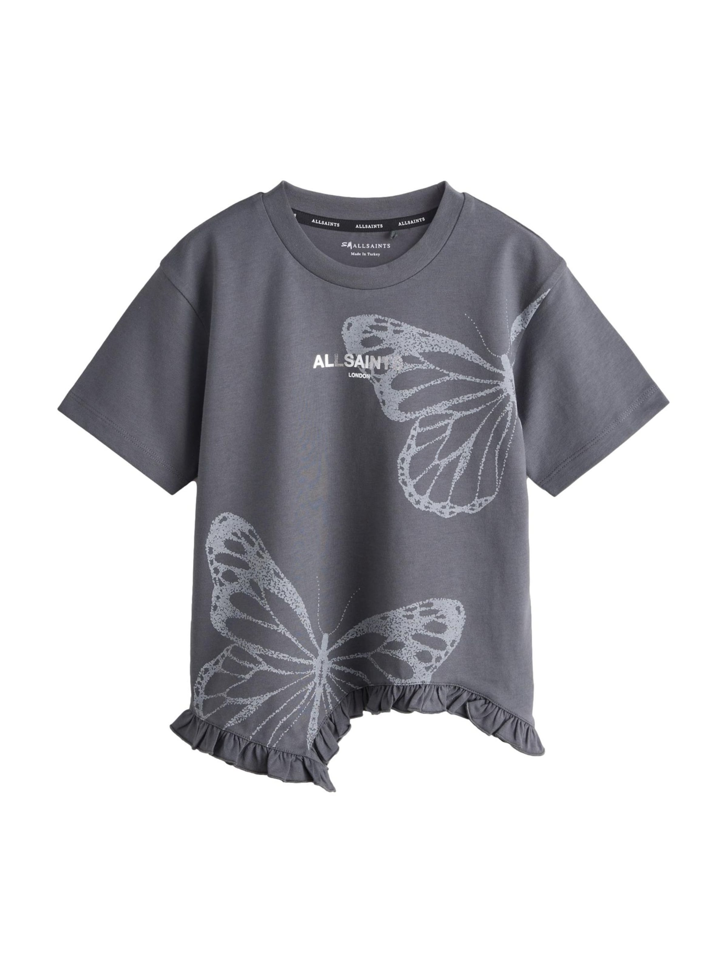 smALLSAINTS Футболка в Серый: спереди