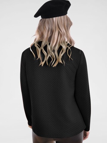 Navigazione Sweatshirt in Zwart