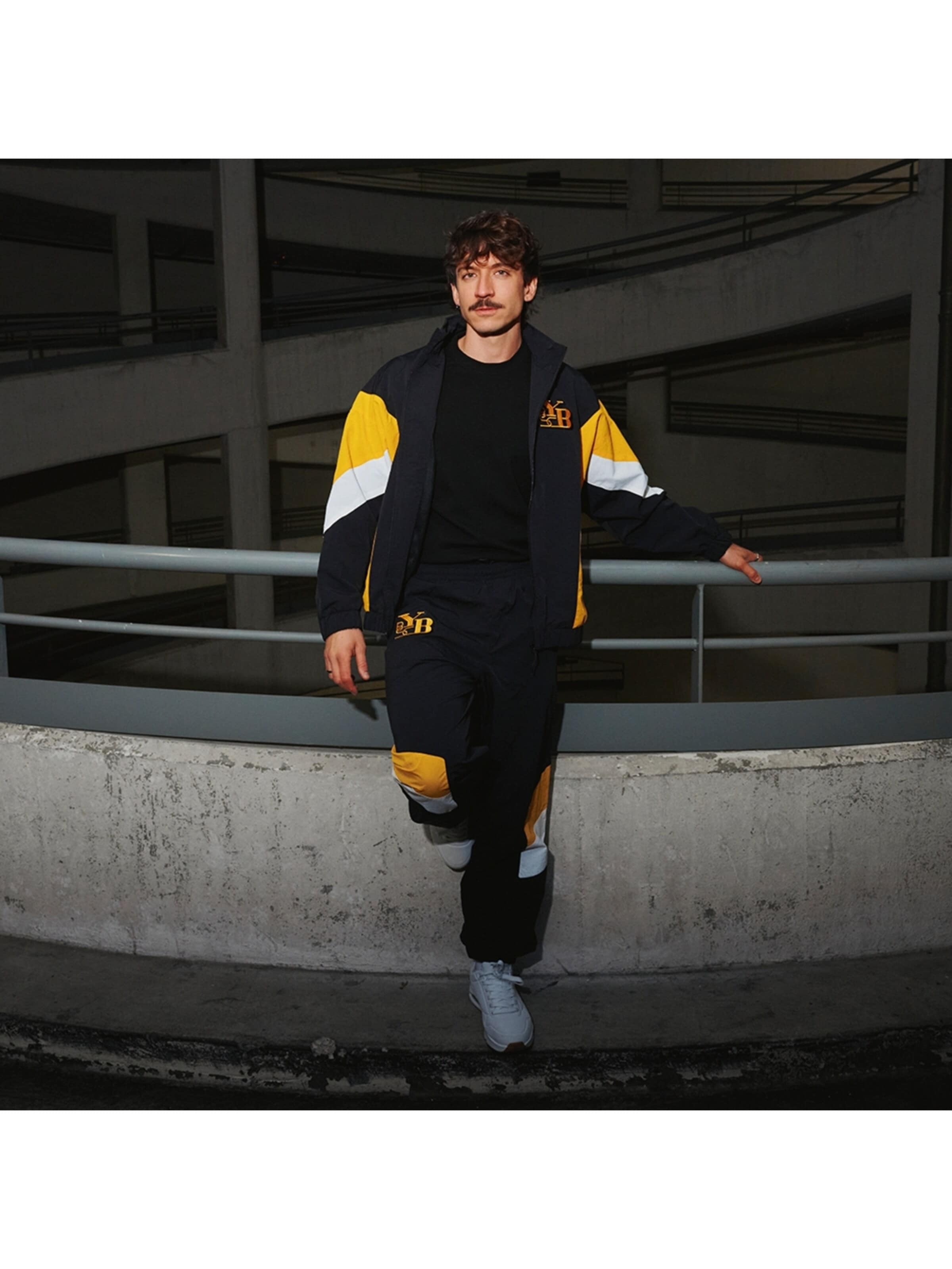 COPA FOOTBALL Regular Traditional pants 'BSC Young Boys trainingsbroek' in Black
