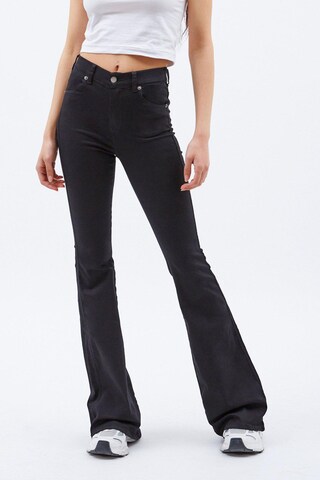 Jeans 'Macy' de la Dr. Denim pe negru: față