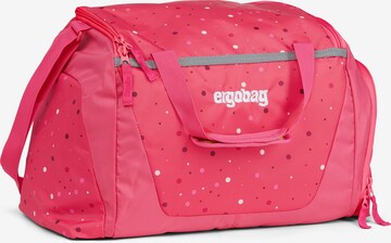 ergobag Sporttasche in Pink: predná strana