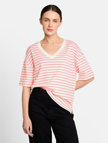 TOM TAILOR Shirt in Wit: voorkant