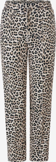 Rich & Royal Hlače u bež / svijetlosmeđa / crna, Pregled proizvoda