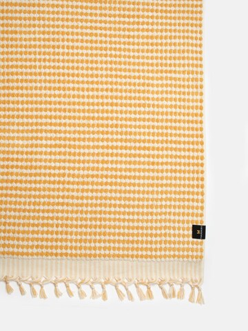 MARSIKOH Beach Towel 'PomPom' in Yellow