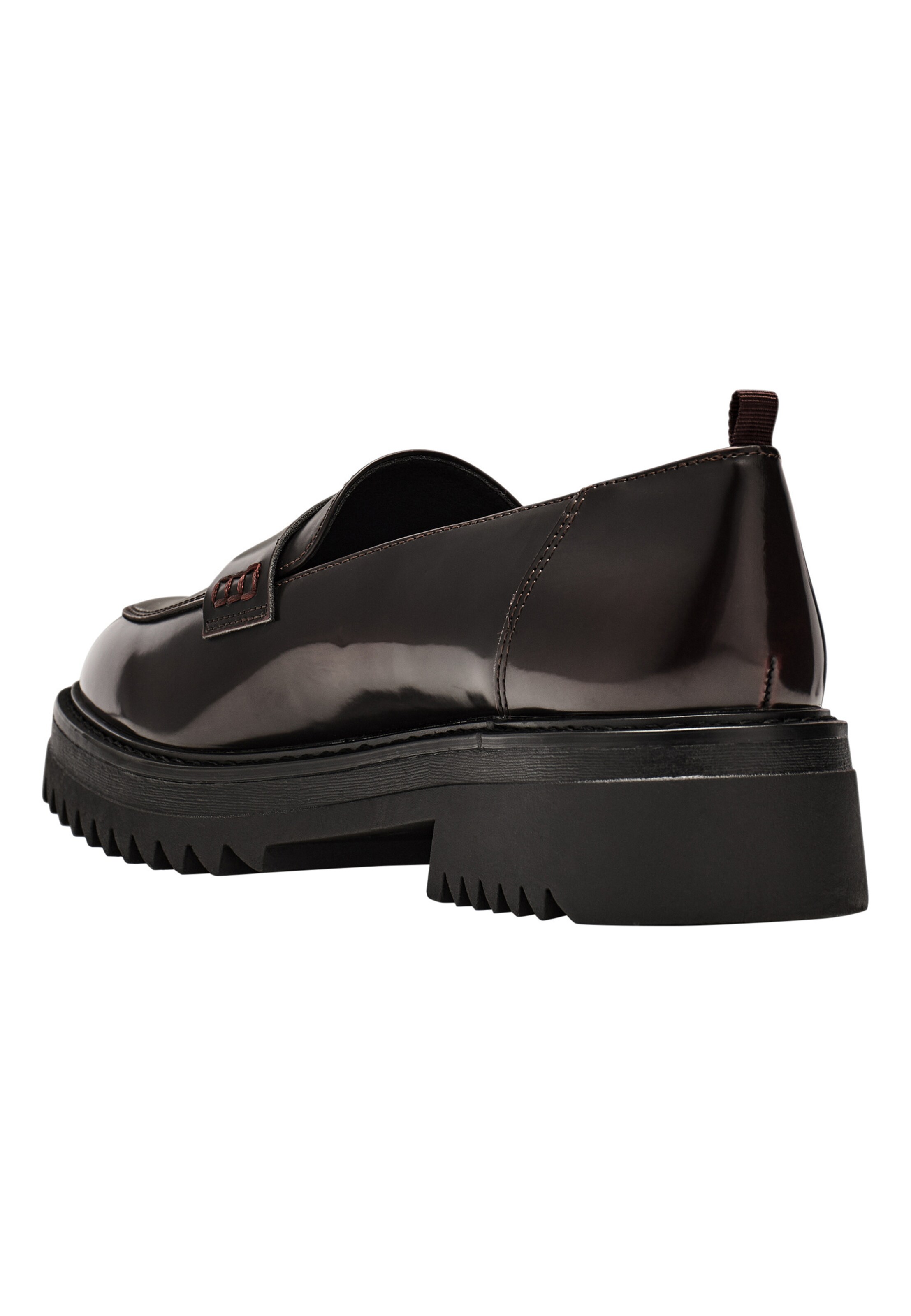 Esprit Shoes Slip-ons 'Margaret' in Red
