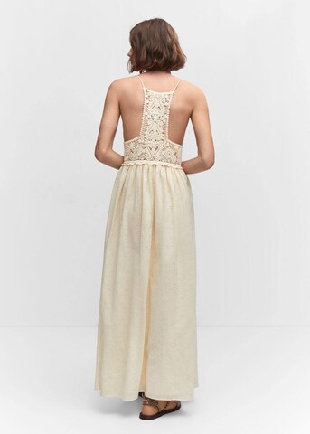 Robe 'Sicilia' MANGO en beige