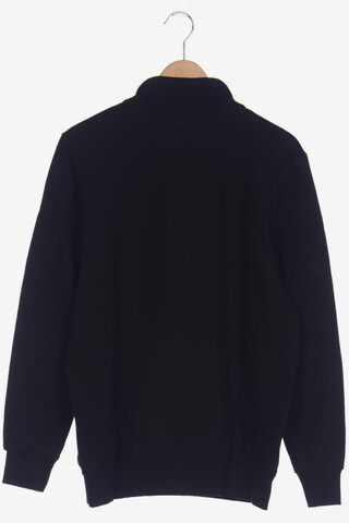 Christian Berg Sweatshirt & Zip-Up Hoodie in XL in Black