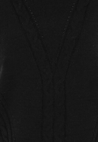 Pull-over usha BLUE LABEL en noir