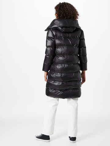 Blauer.USA Between-Seasons Coat 'Sorona' in Black