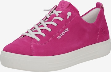 REMONTE Sneakers laag in Roze: voorkant