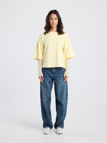 T-shirt America Today en jaune