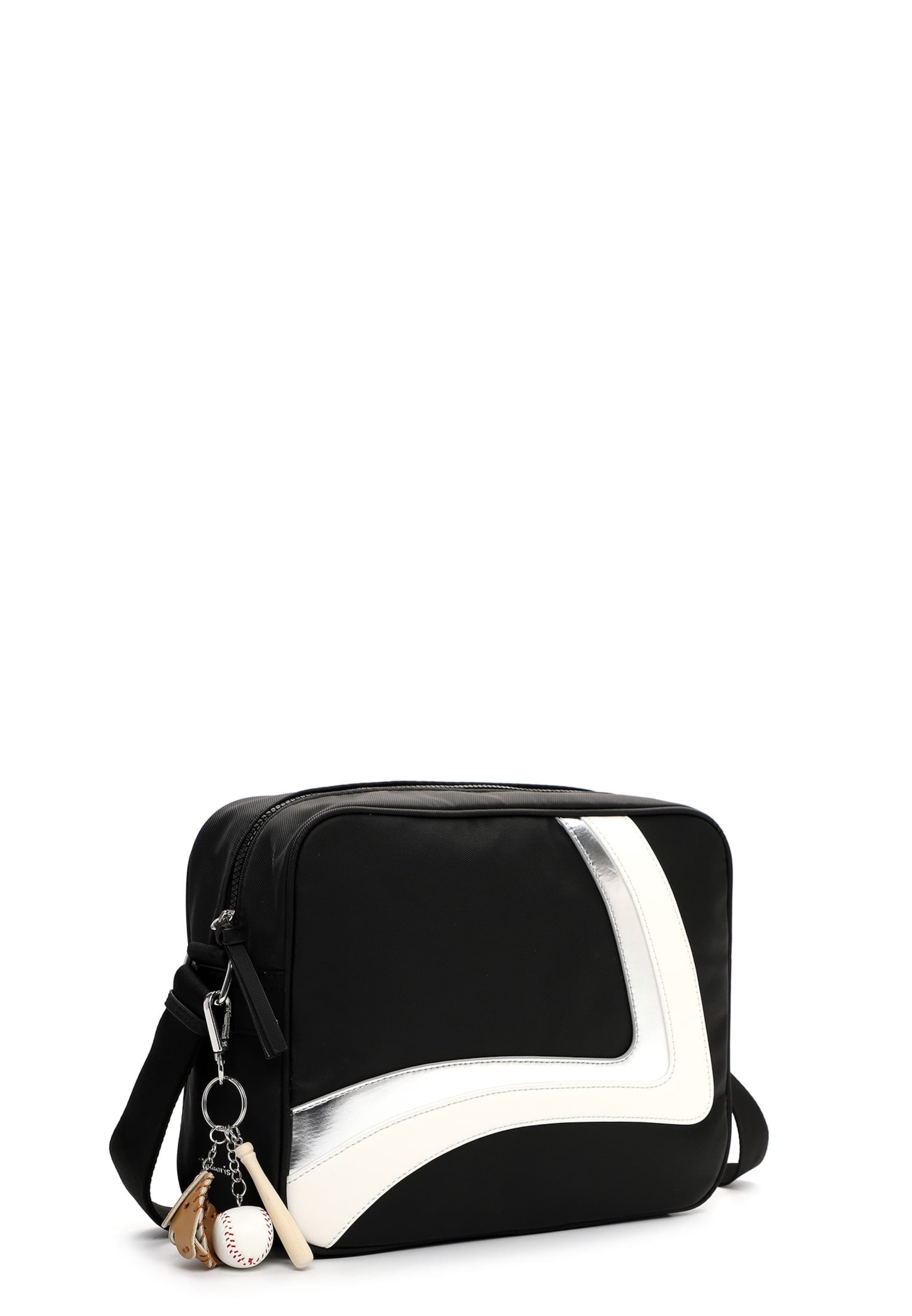 Tamaris Shoulder bag 'Gesina' in Black