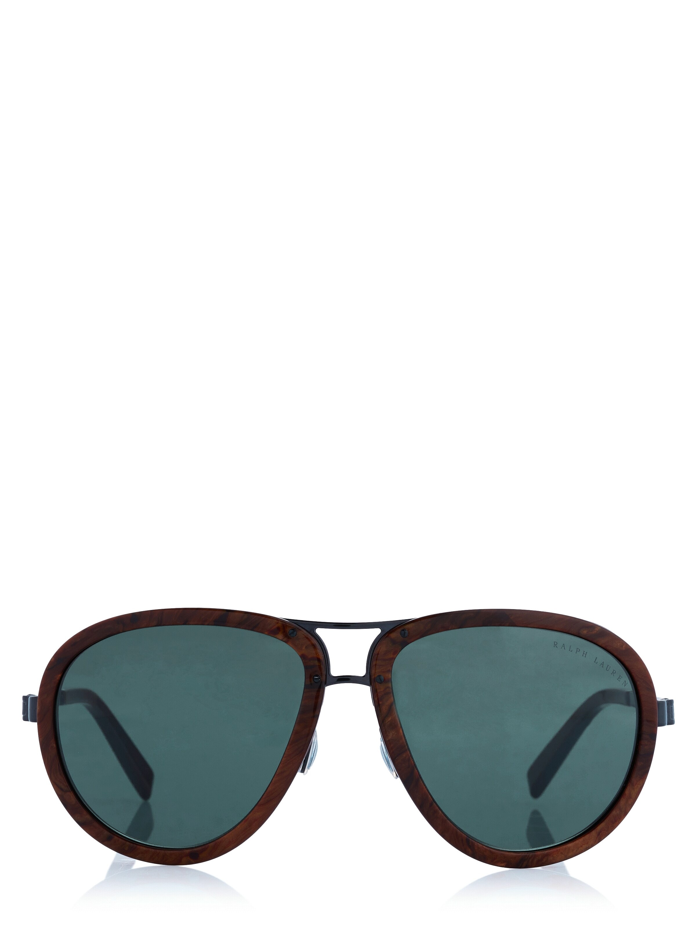 Lunettes de soleil Ralph Lauren en marron