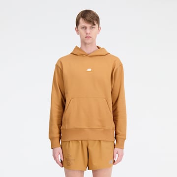 new balance Sweatshirt in Braun: predná strana