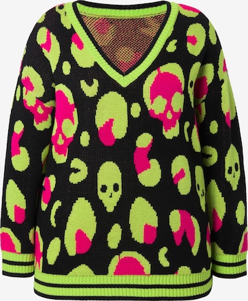 Angel of Style Pullover in Schwarz: Vorderseite