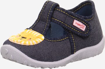 Scarpa bassa 'Spotty' di SUPERFIT in blu: frontale