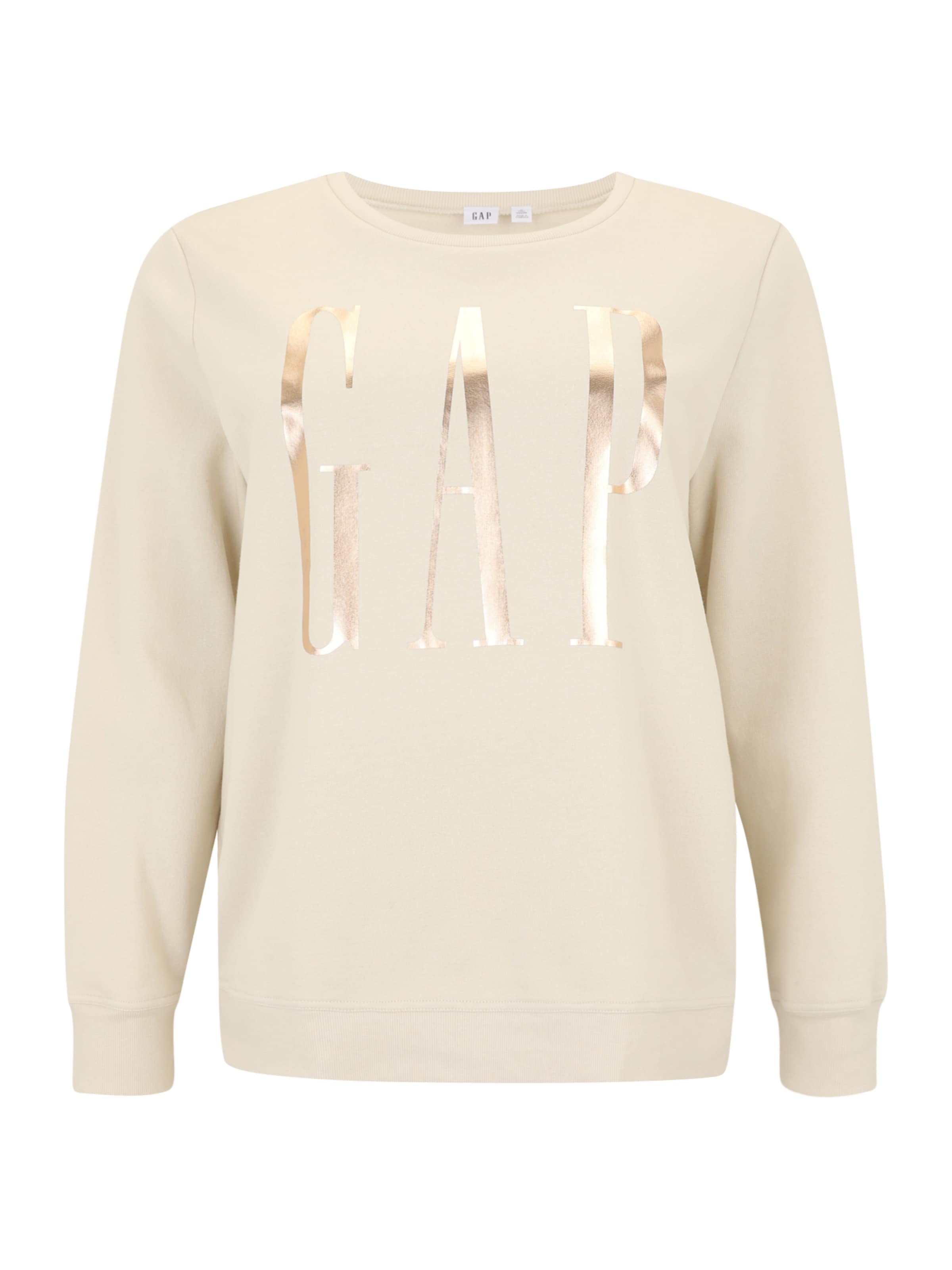 Gap Tall Свитшот в Бежевый: спереди