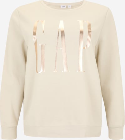 Gap Tall Collegepaita värissä kerma / kulta, Tuotenäkymä