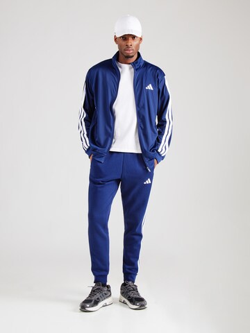 Effilé Pantalon de sport ADIDAS SPORTSWEAR en bleu