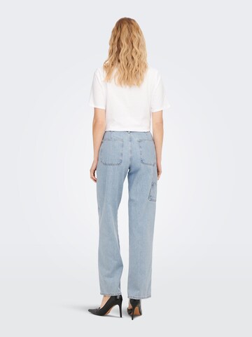 ONLY Loosefit Jeans 'GAVIN' in Blauw