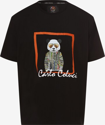 Carlo Colucci Shirt in Black: front