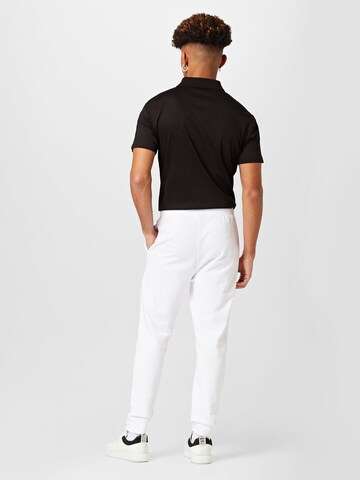 HUGO - Tapered Calças 'Dutschi' em branco