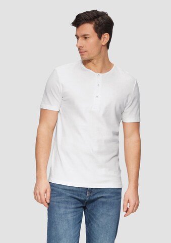 T-Shirt s.Oliver en blanc : devant
